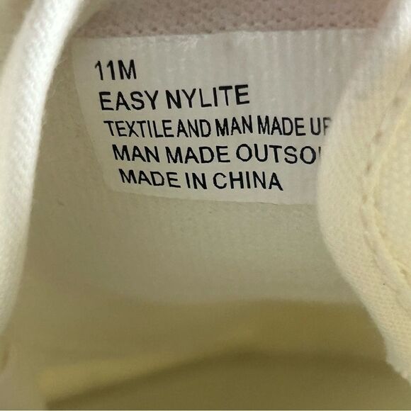 Tretorn Easy Nylite Women’s Shoes Lace Up Low Top Sneakers White Pink Size 11 M - Picture 7 of 8